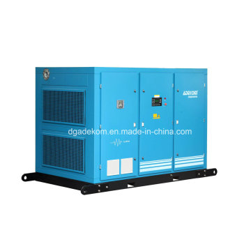 Compresor de aire de dos etapas inundado aceite industrial 160kw (KF160-8II)